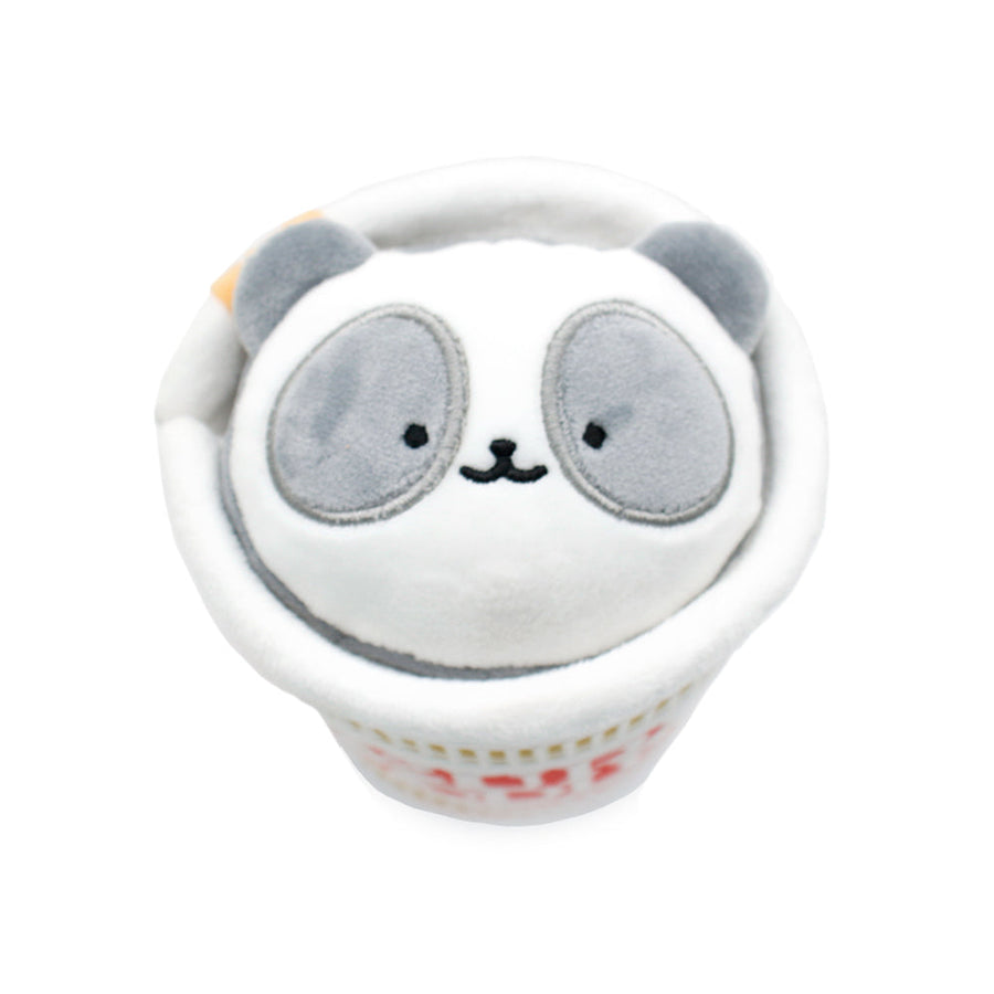 Anirollz Cup Noodles Pandaroll Plush Keychain (Mini)