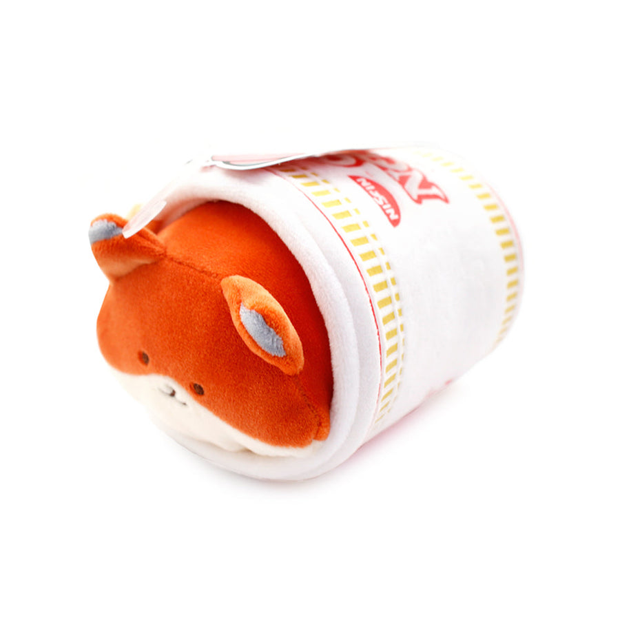 Anirollz Cup Noodles Foxiroll Plush Keychain (Mini)