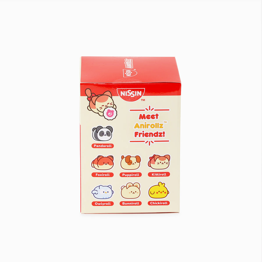 Anirollz x Nissin Surprise Plush Blind Box