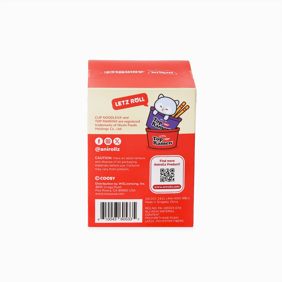 Anirollz x Nissin Surprise Plush Blind Box
