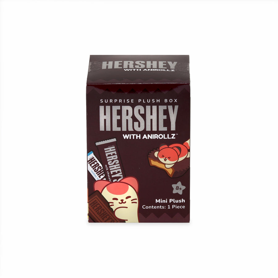 Anirollz x Hershey's Surprise Plush Blind Box