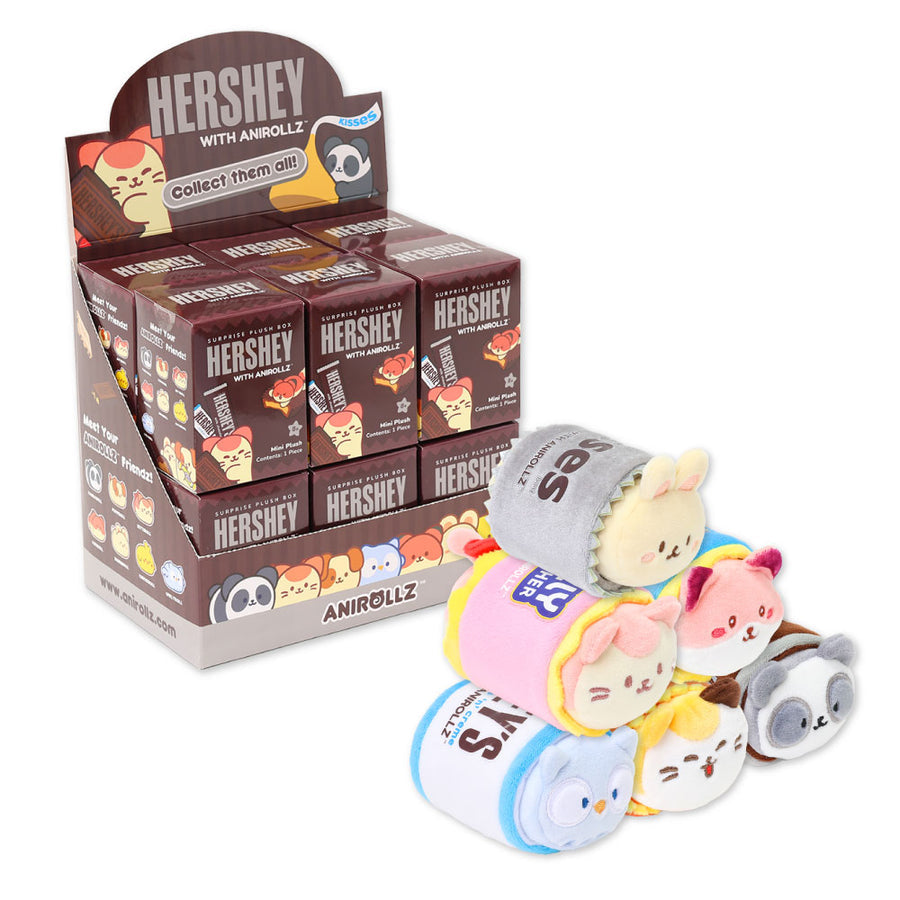 Anirollz x Hershey's Surprise Plush Blind Box