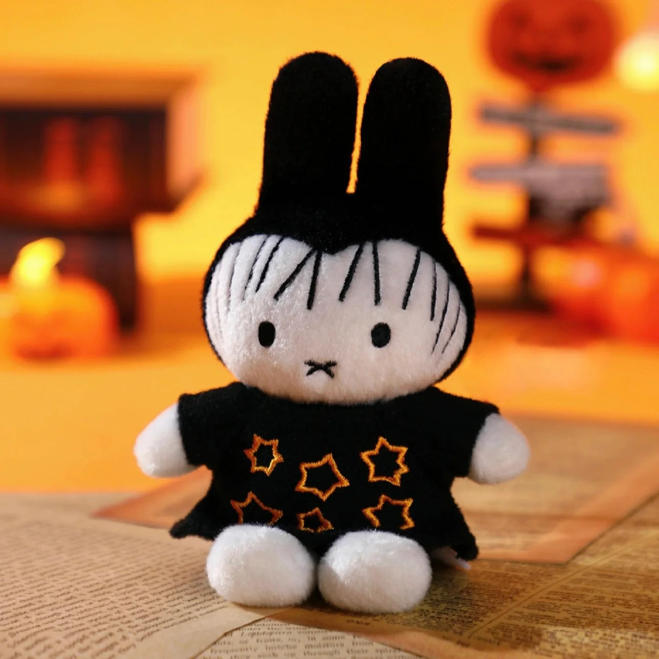 Miffy Halloween Plush Keychain Series Blind Box by Vipo