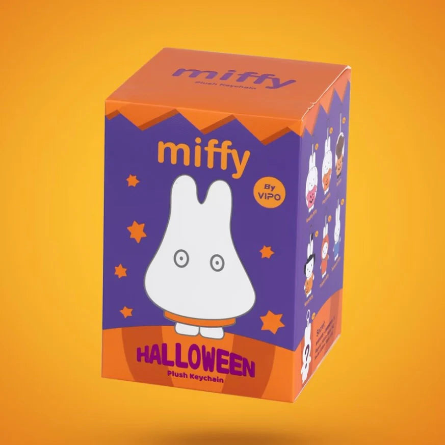 Miffy Halloween Plush Keychain Series Blind Box by Vipo