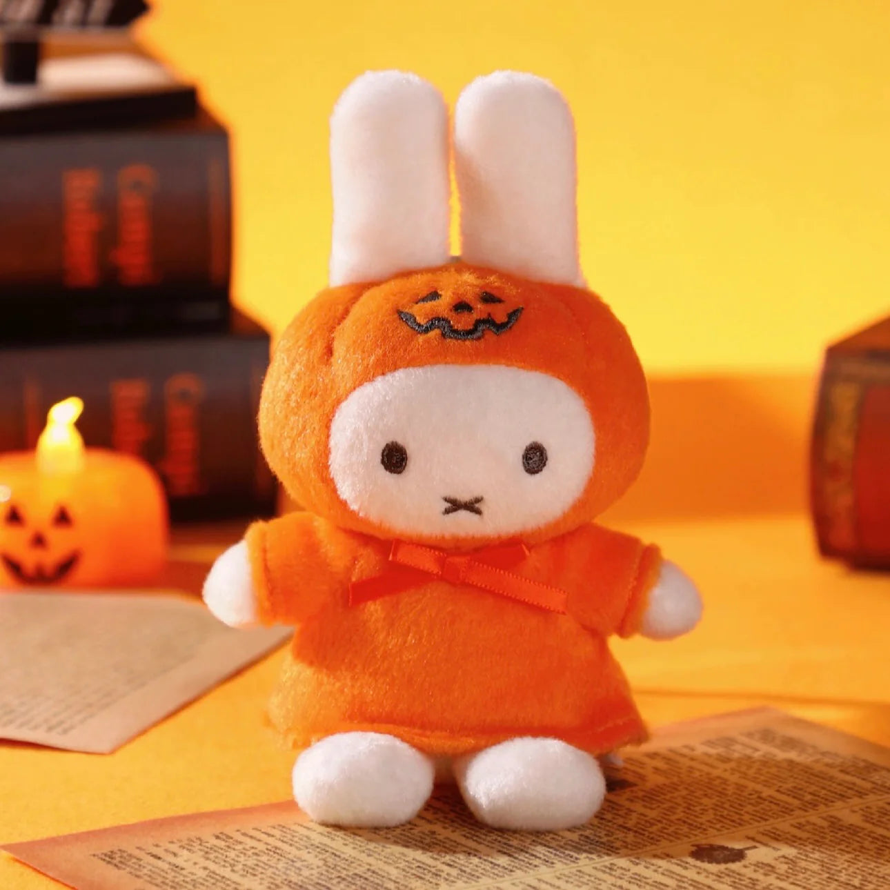 Miffy Halloween Plush Keychain Series Blind Box by Vipo