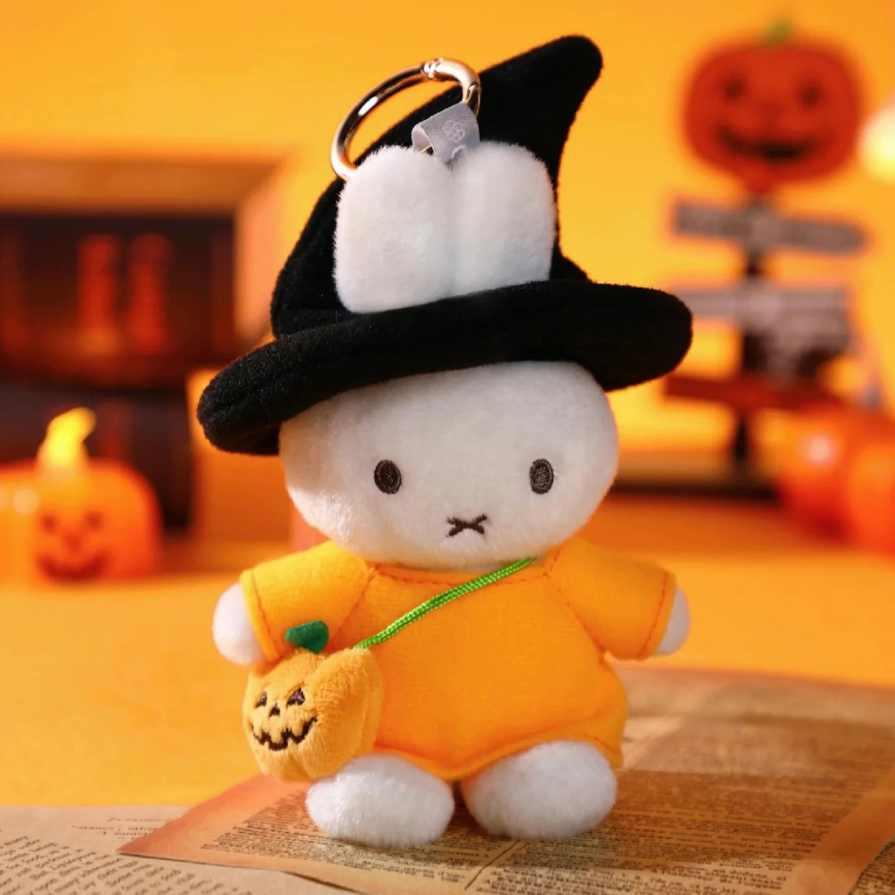 Miffy Halloween Plush Keychain Series Blind Box by Vipo