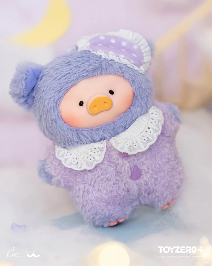 Lulu The Piggy Lulu's Dreaming Wonderland Series Plush Keychain Blind Box by ToyZeroPlus