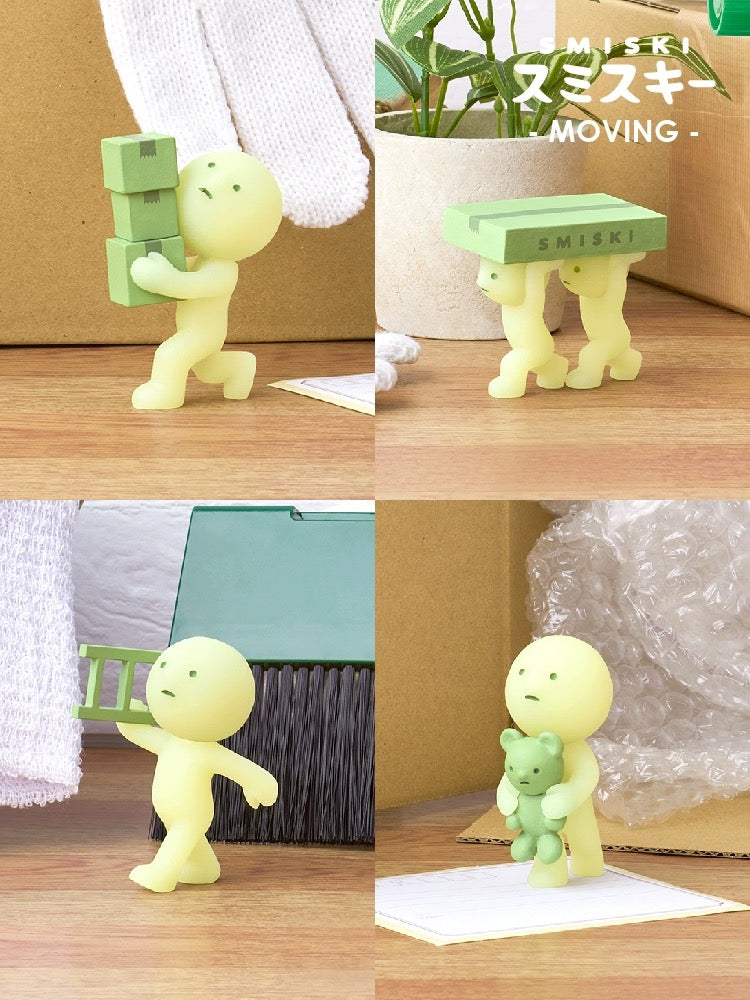 Smiski Moving Series Blind Box by Dreams