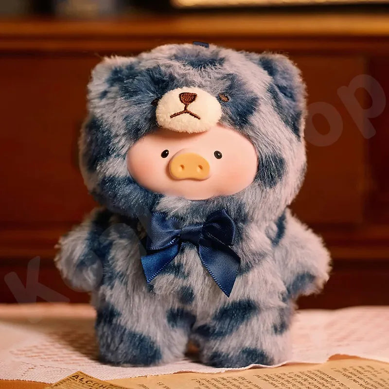 Lulu The Piggy Vintage Teddy Shop Vinyl Plush Pendant Blind Box