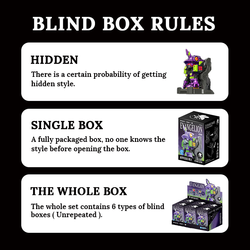 Chameleon EVA Evangelion Series Blind Box by WASA
