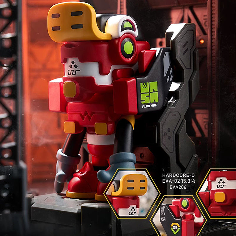 Chameleon EVA Evangelion Series Blind Box by WASA