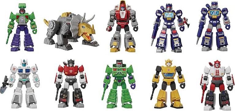 BLOKEES - TRANSFORMERS - GALAXY VERSION WAVE 3 PDQ