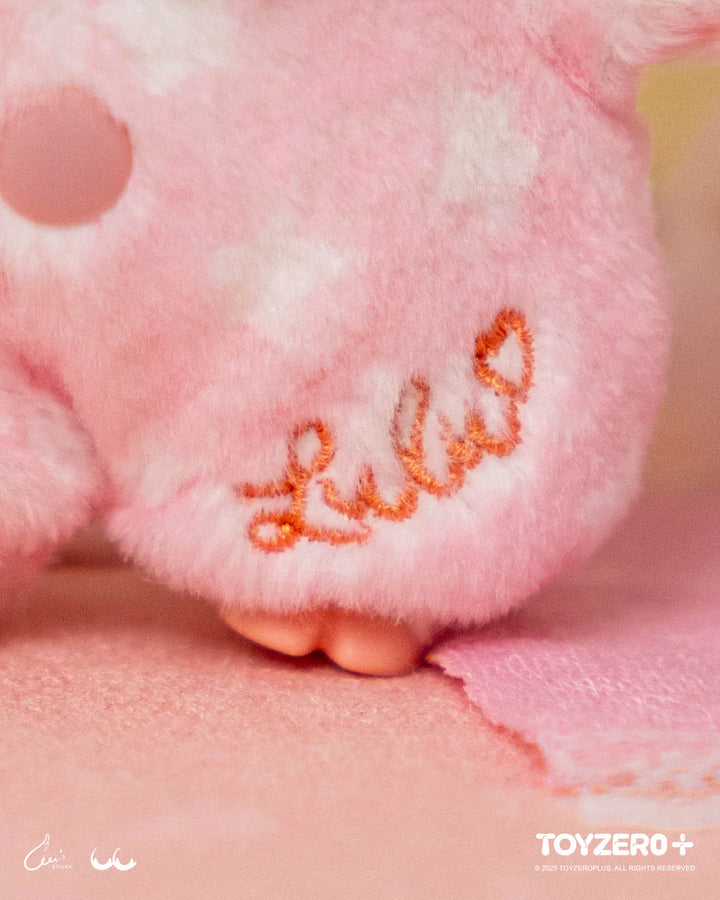 Lulu The Piggy Lulu's Dreaming Wonderland Series Plush Keychain Blind Box by ToyZeroPlus