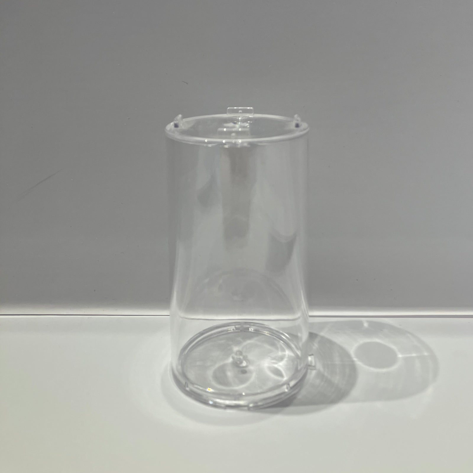 Cylinder Clear Display Case for 100% Bearbrick