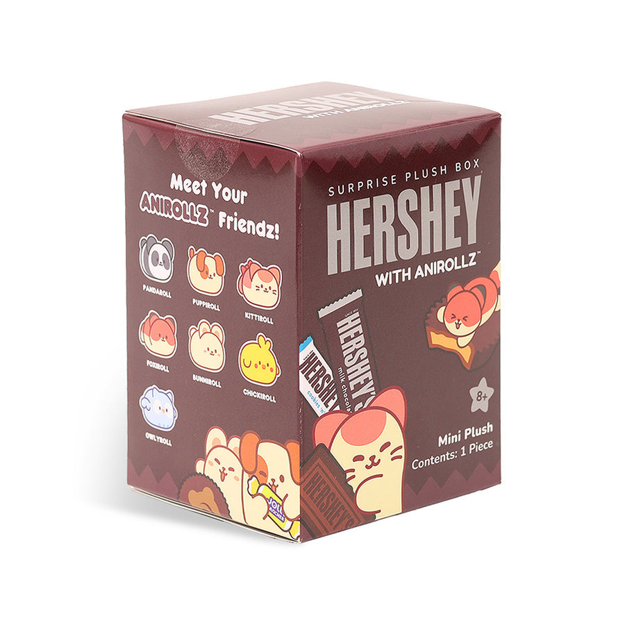 Anirollz x Hershey's Surprise Plush Blind Box