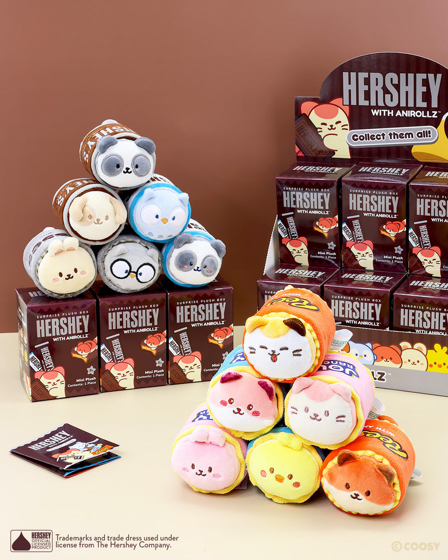 Anirollz x Hershey's Surprise Plush Blind Box