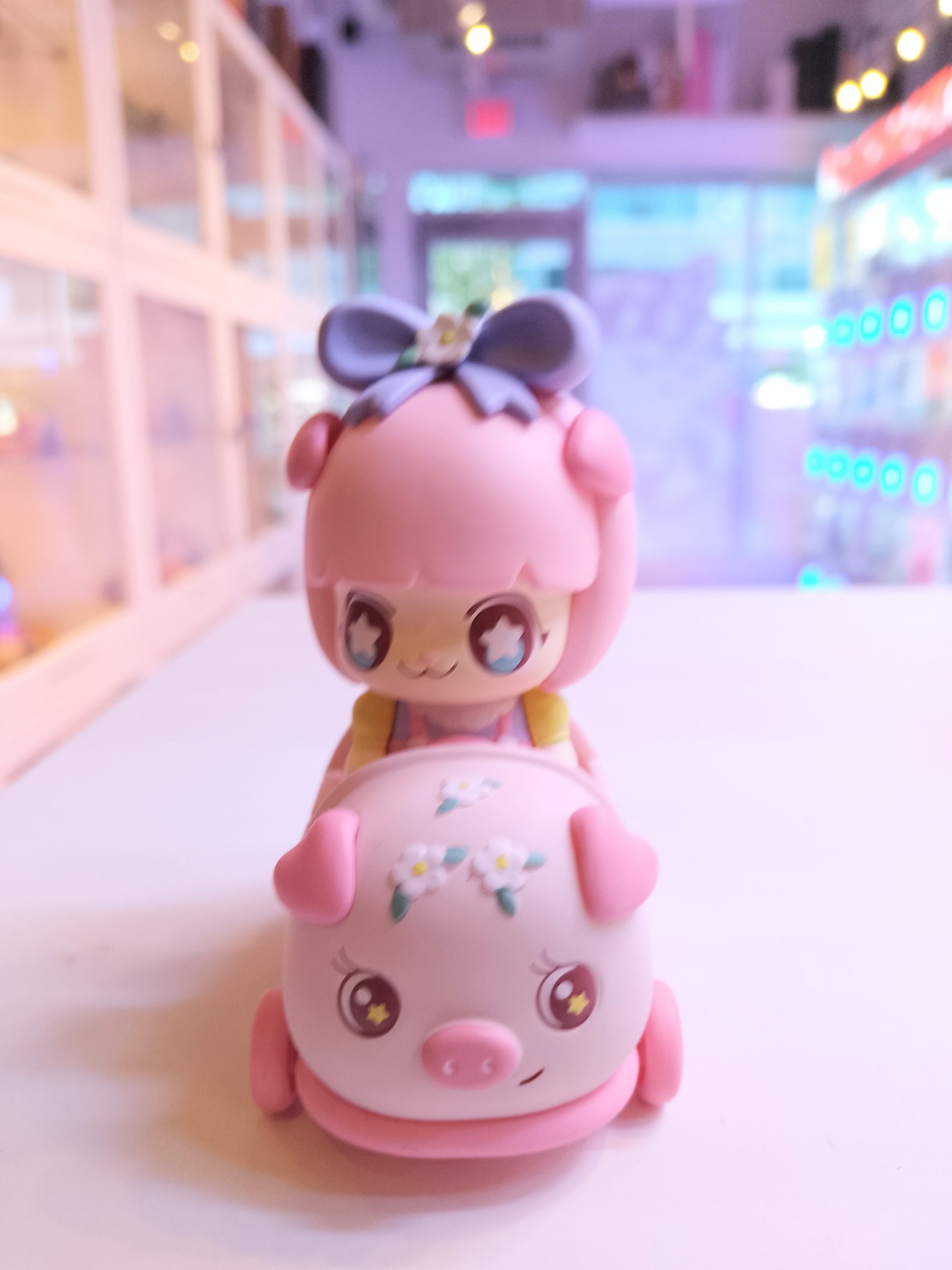 Kimmy Baby Pig - Kimmy & Miki Baby Bumper Cars Series by 52Toys