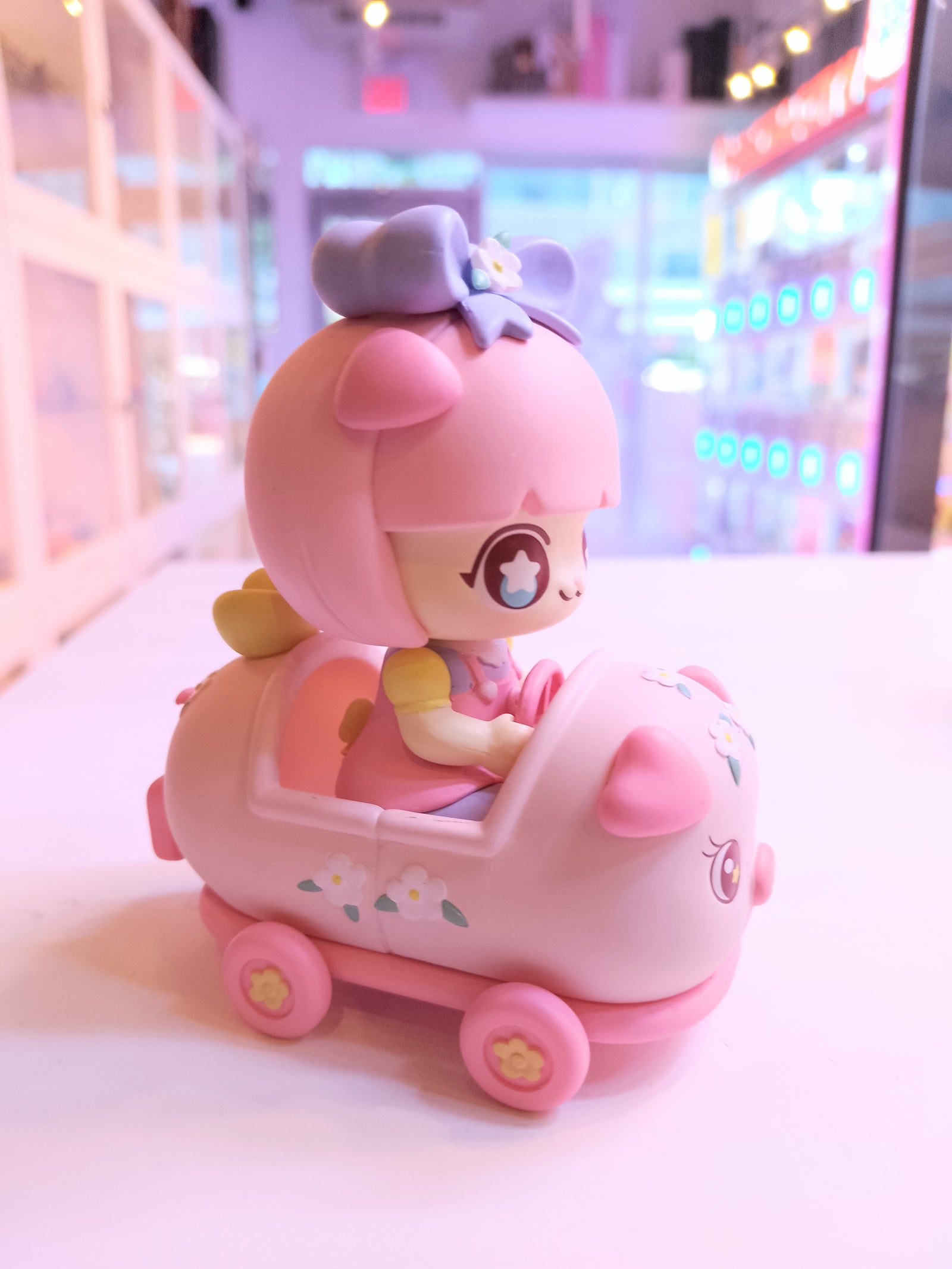 Kimmy Baby Pig - Kimmy & Miki Baby Bumper Cars Series by 52Toys