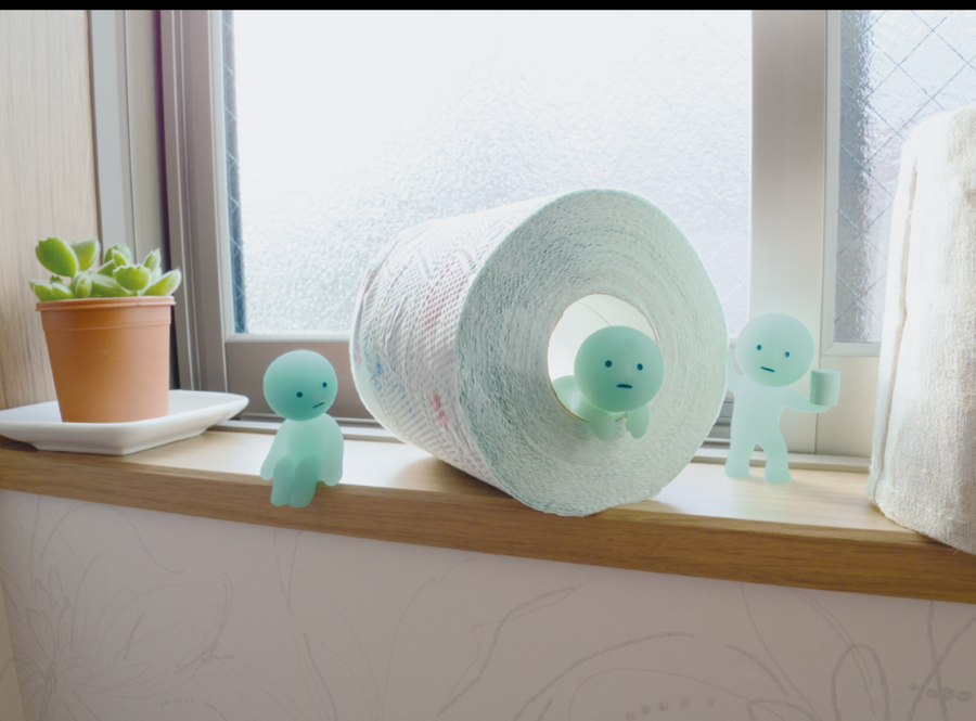 Smiski Toilet Series Blind Box by Dreams