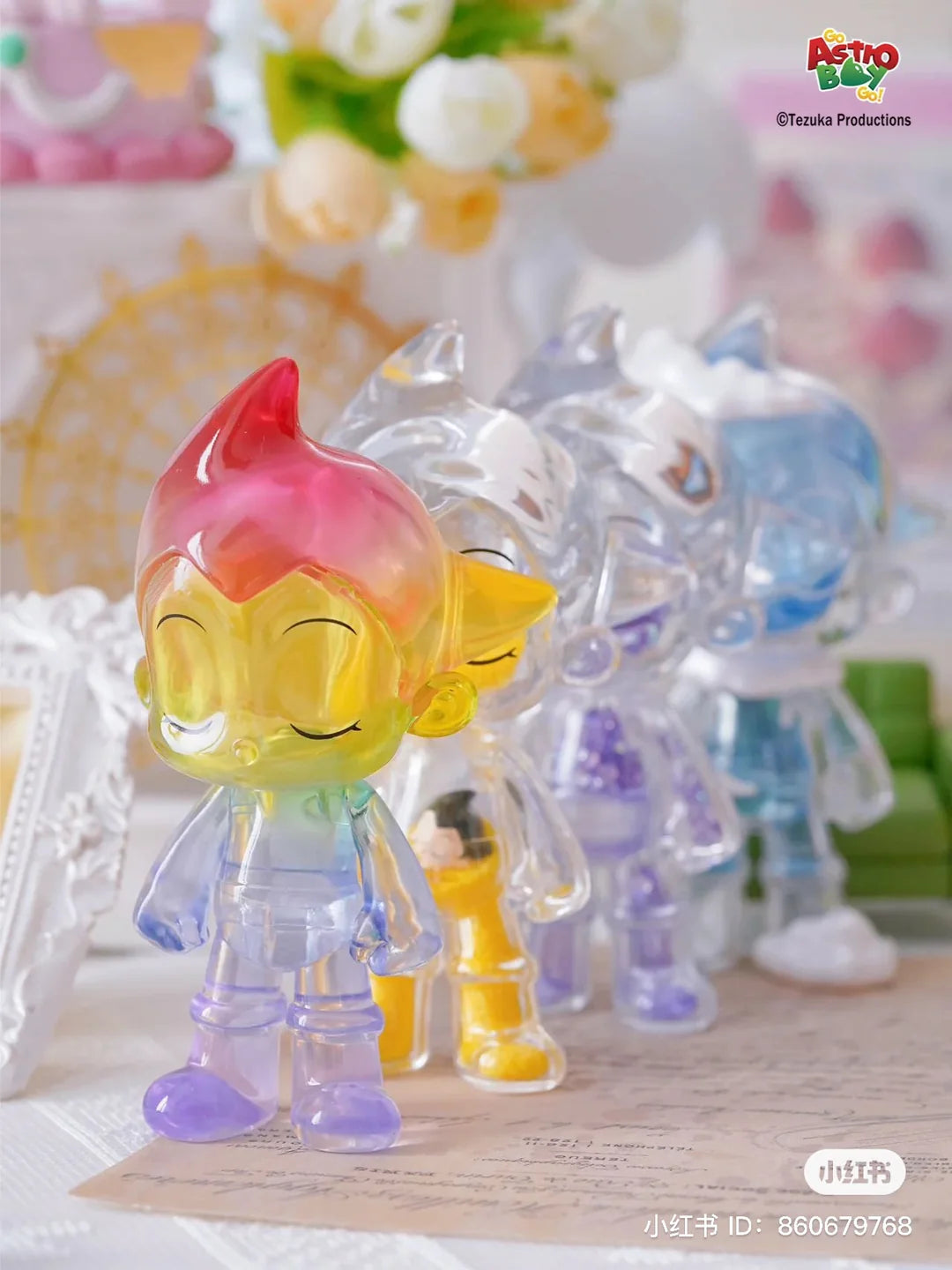 Go Astro Boy Go! Wake Up! Blind Box Series