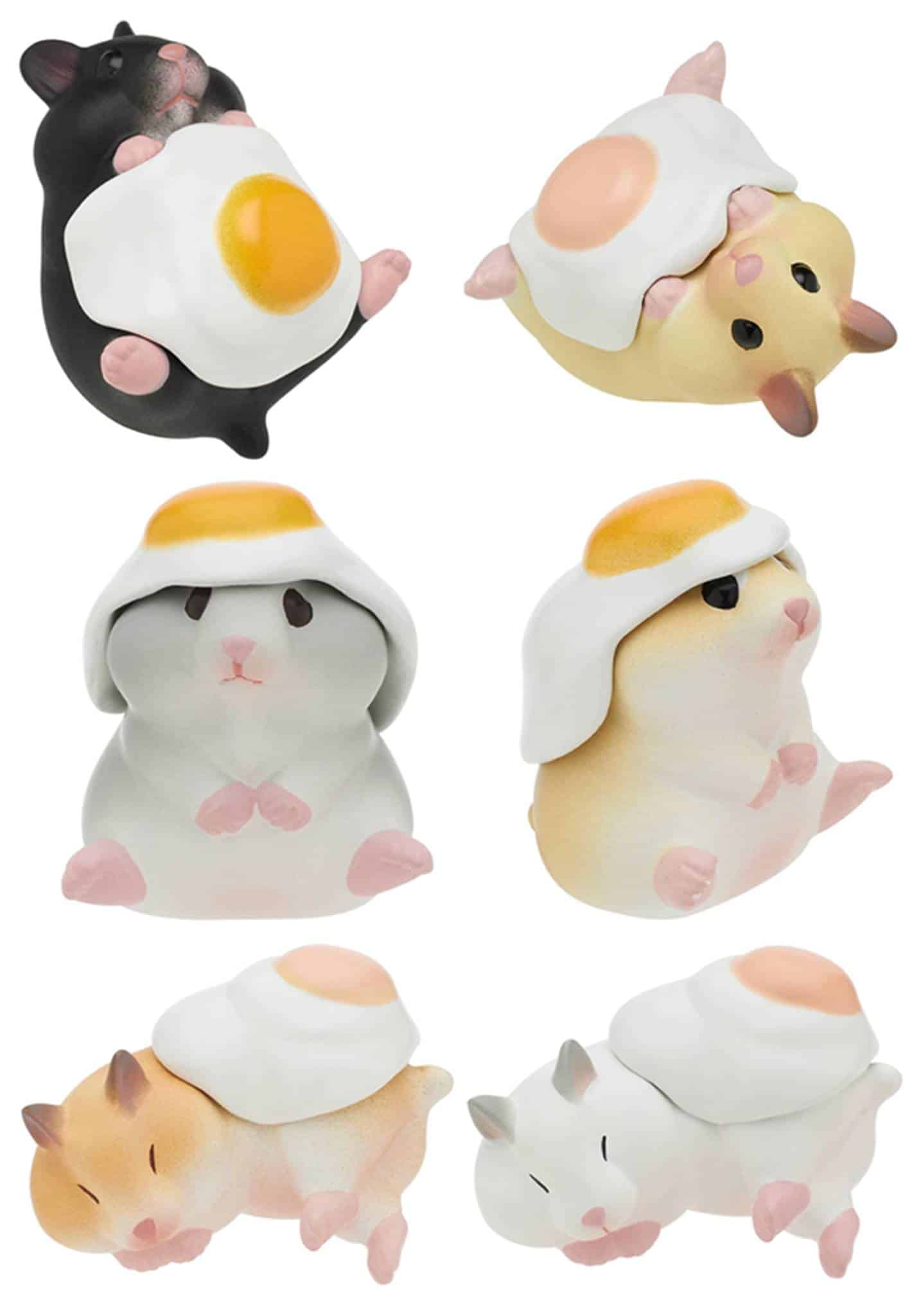 Hamster ‘N Egg Blind Box Version 2 by Kitan Club