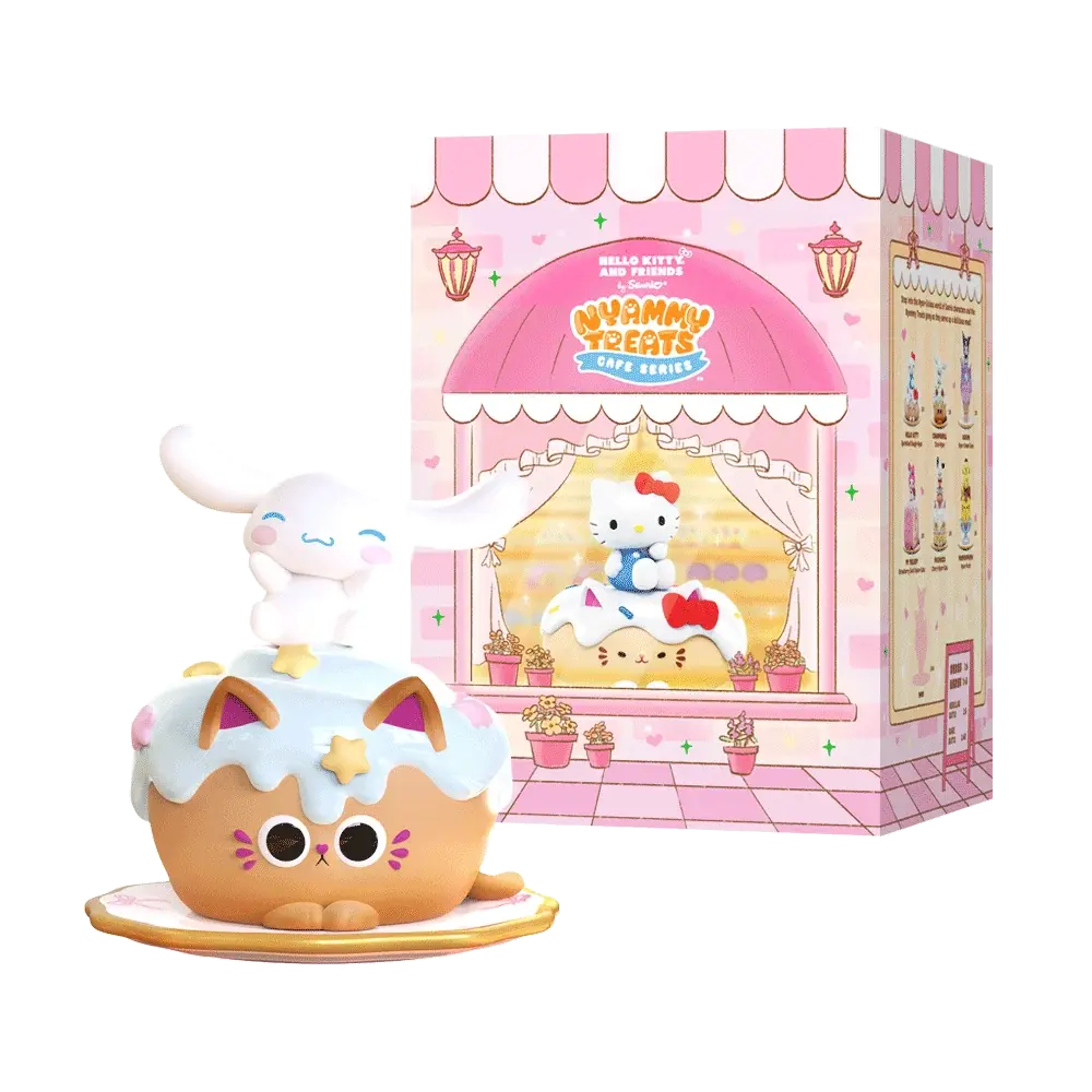 Nyammy Treats Sanrio Hello Kitty and Friends Cafe Series Blind Box by Mighty Jaxx