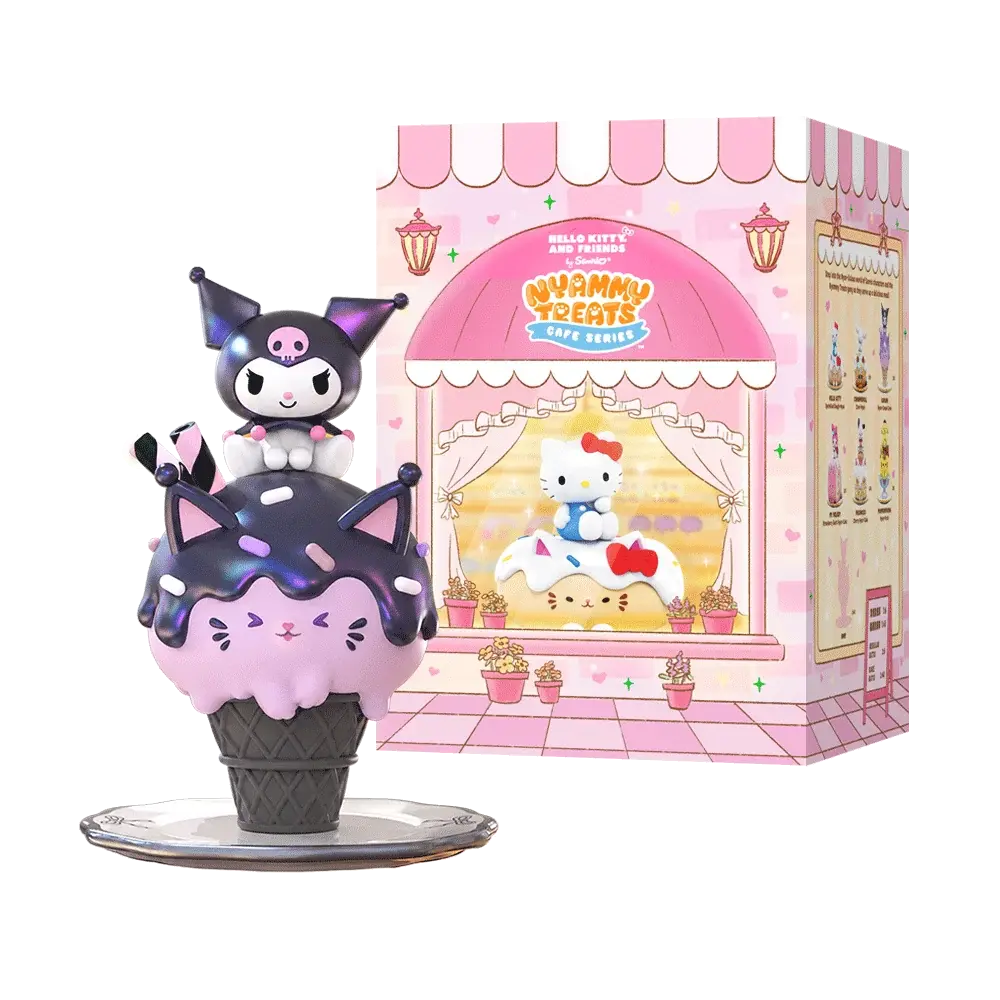 Nyammy Treats Sanrio Hello Kitty and Friends Cafe Series Blind Box by Mighty Jaxx