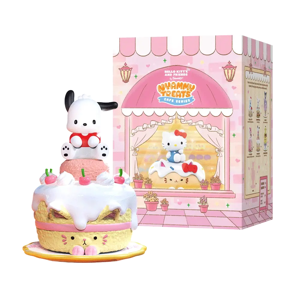 Nyammy Treats Sanrio Hello Kitty and Friends Cafe Series Blind Box by Mighty Jaxx