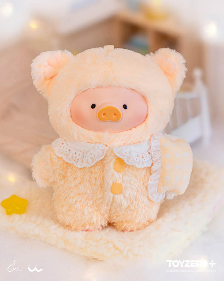 Lulu The Piggy Lulu's Dreaming Wonderland Series Plush Keychain Blind Box by ToyZeroPlus