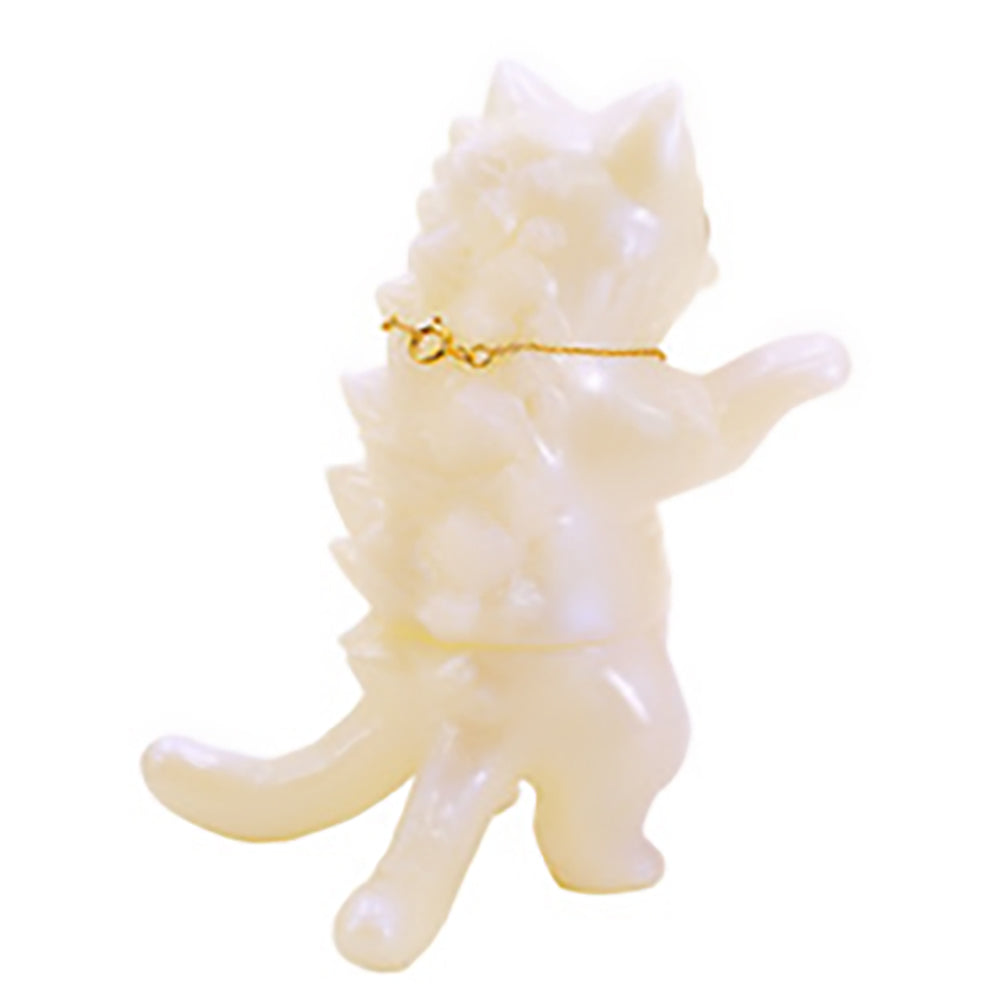 Negora Birthstone Collection (Pearl Version) Sofubi Art Toy by Konatsuya