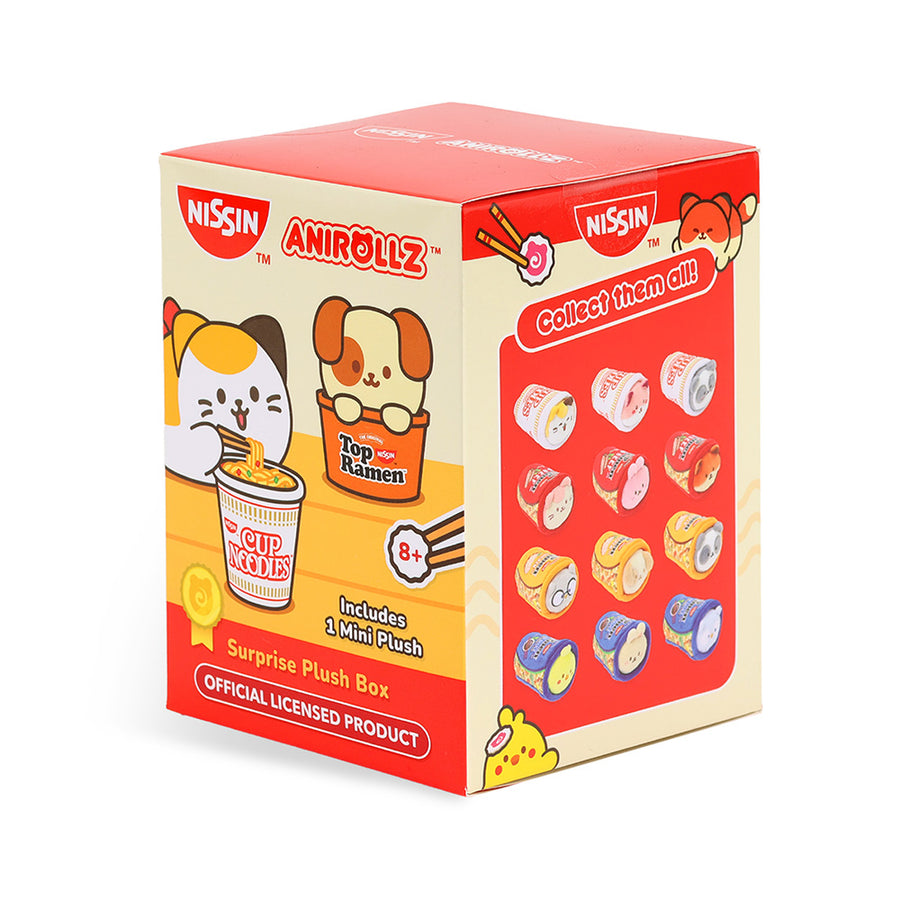 Anirollz x Nissin Surprise Plush Blind Box