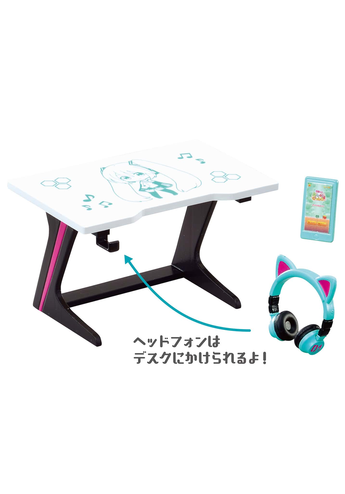 Hatsune Miku Miku Room Blind Box by Re-Ment