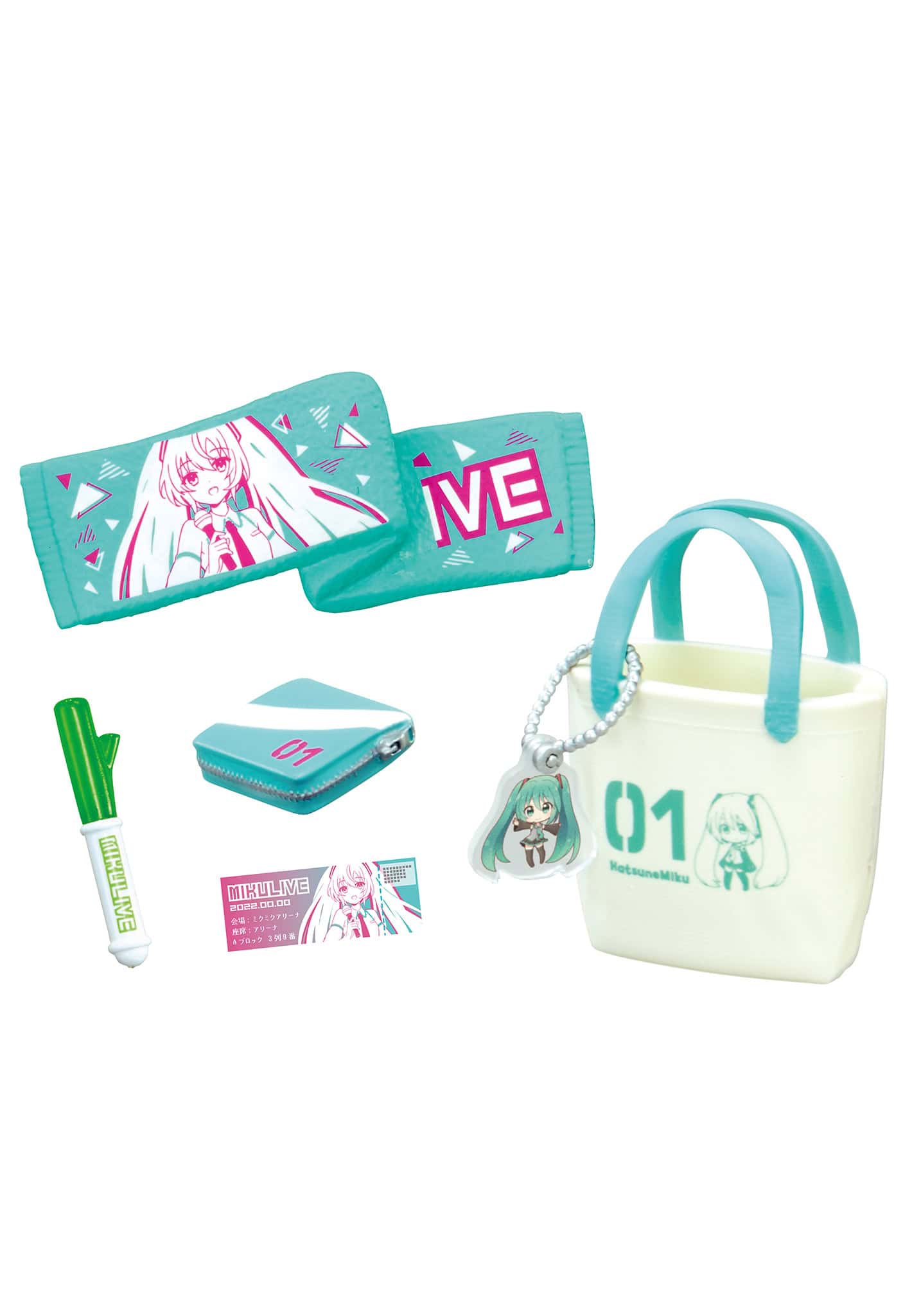 Hatsune Miku Miku Room Blind Box by Re-Ment