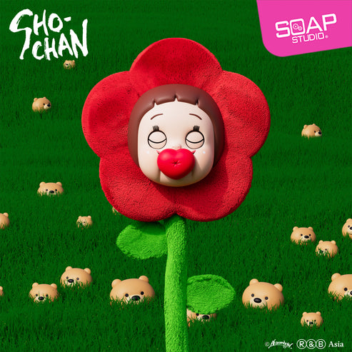 SHO-CHAN Magnetic Flower Pinwheel by Soap Studio