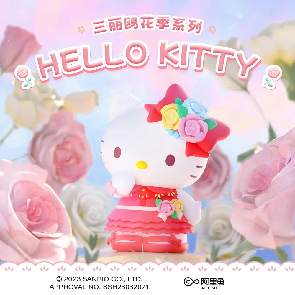 *Pre-order* Sanrio Characters Flower Season Series Blind Box