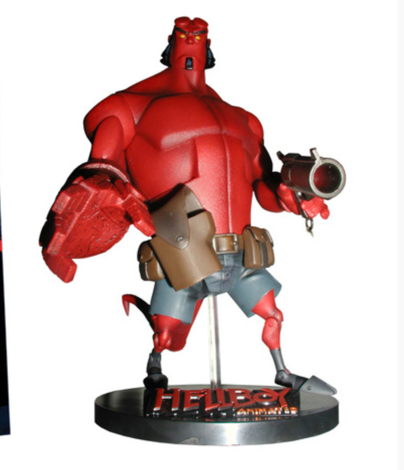 Hellboy Animated Blood & Iron Limited Edition Figure (Figure Only)
