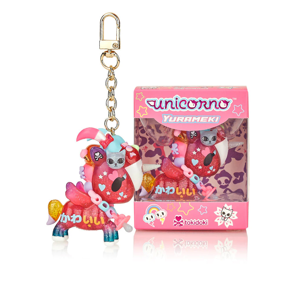 Y2Kawaii Yurameki Bag Charm by Tokidoki