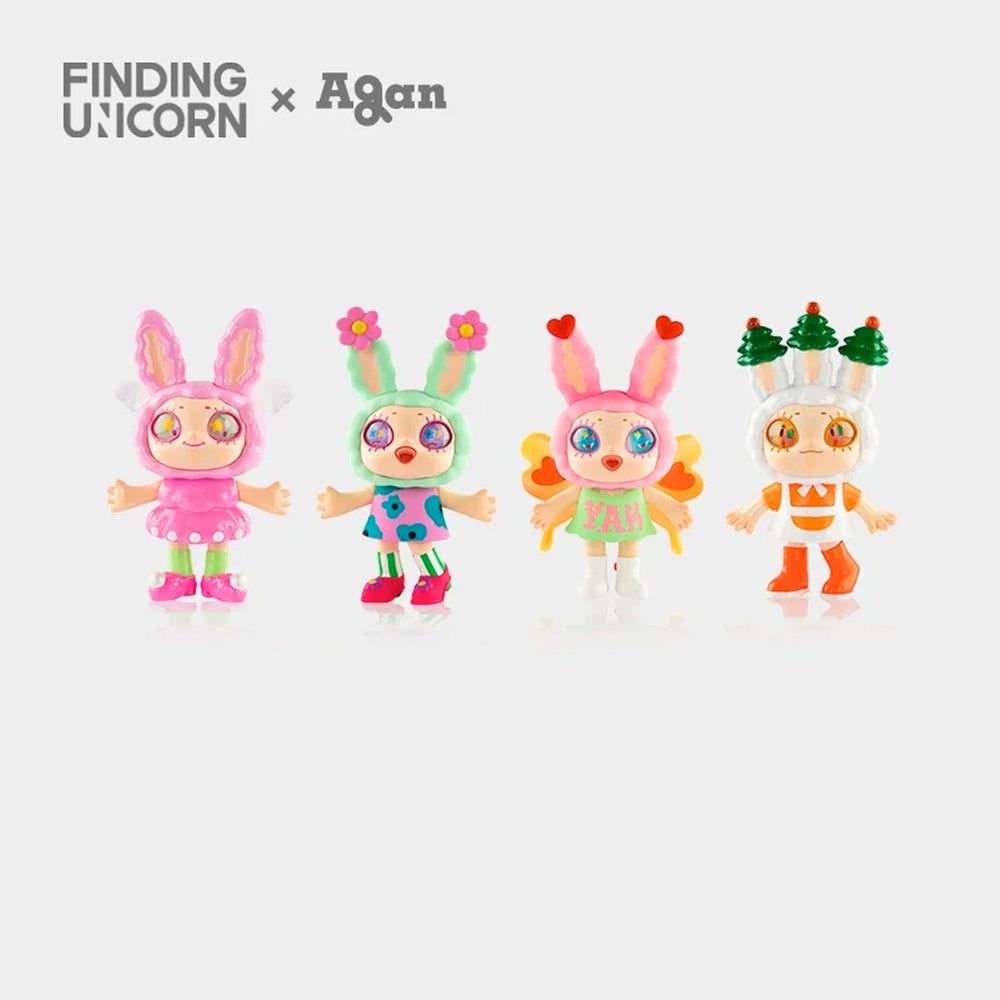 YEAOHUA Agan Fantasy Plant Series Blind Box by Agan x Finding Unicorn