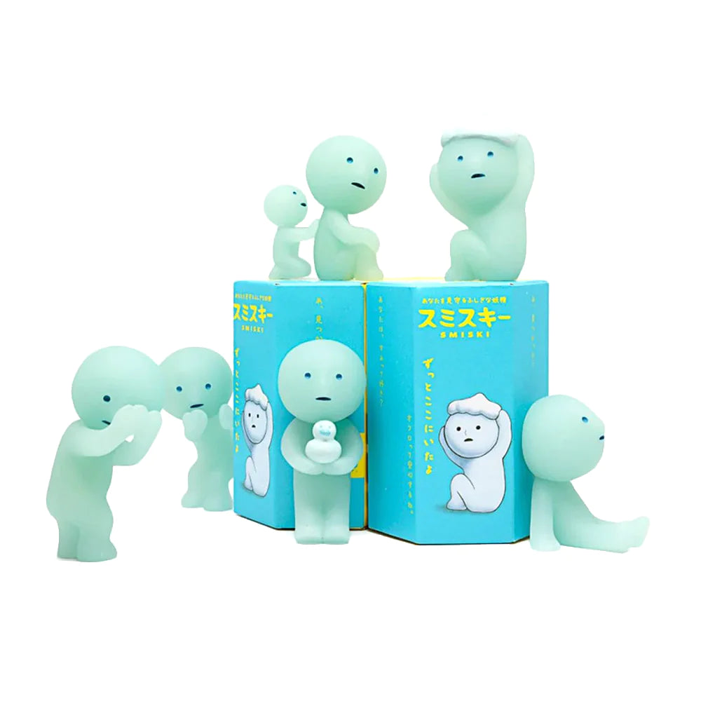 Smiski Bath Series Blind Box by Dreams