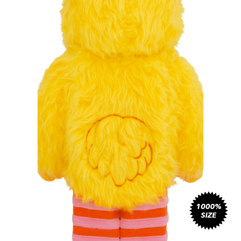 Big Bird (Costume Ver.) 1000% Bearbrick by Medicom Toy