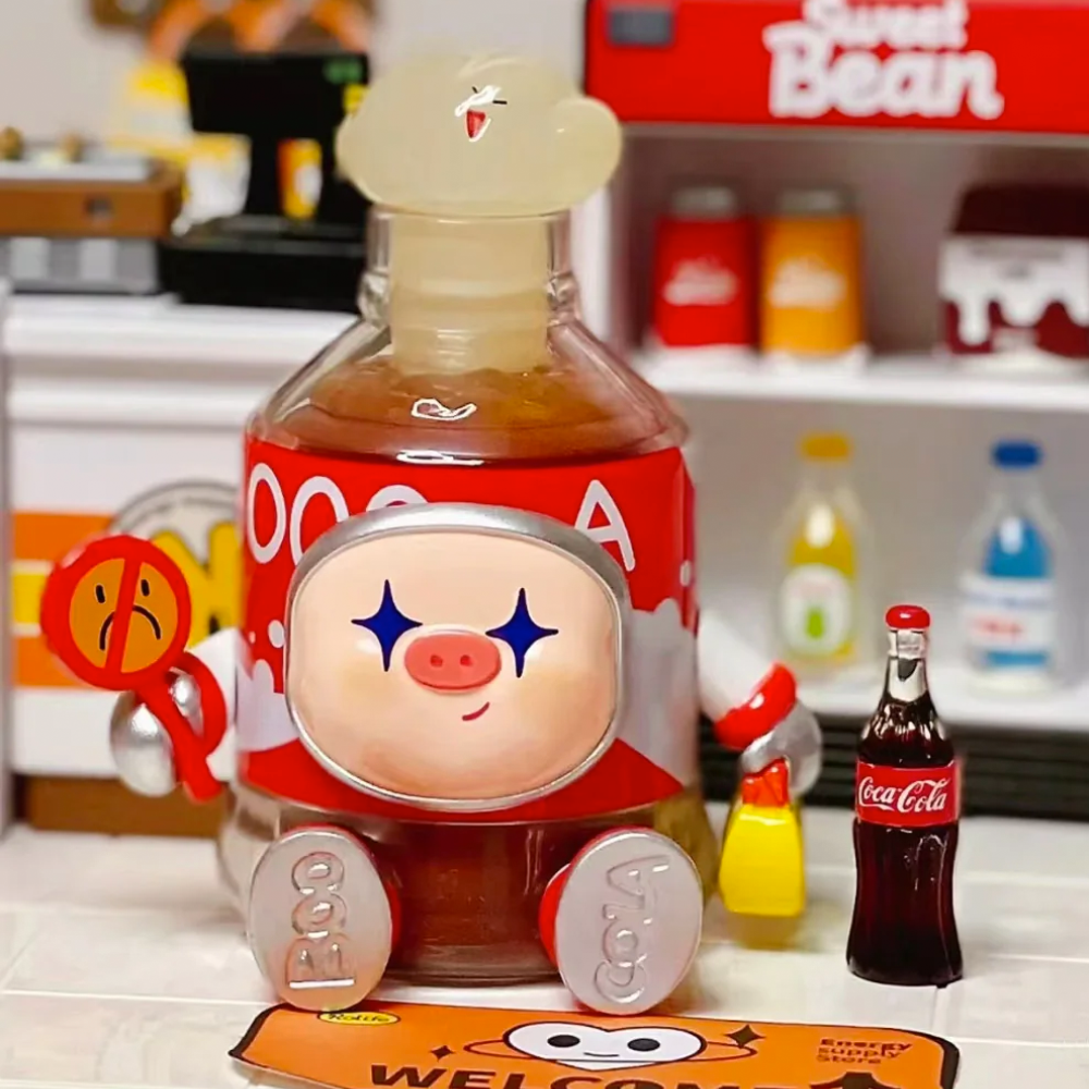 Cosmowave Lab Boo Boo Market Blind Box Series by Letsvan