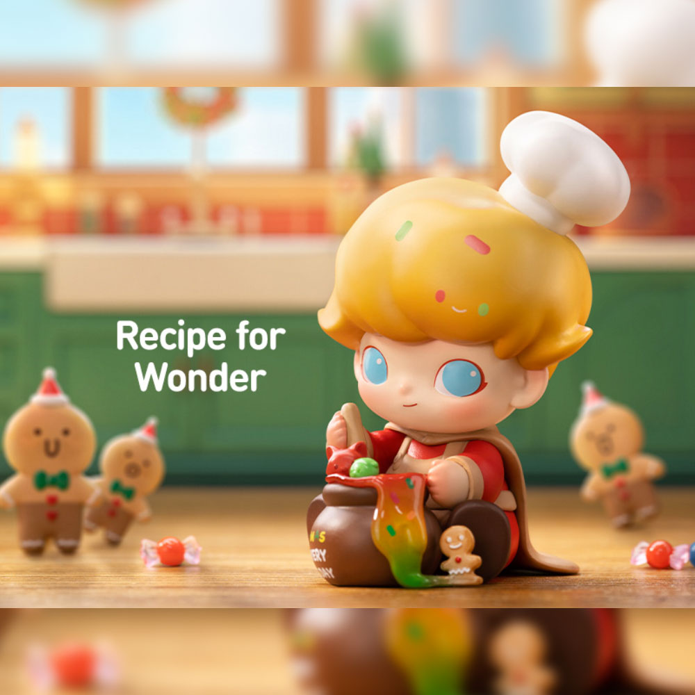 Dimoo Letters From Snowman Series Figures Blind Box by POP MART