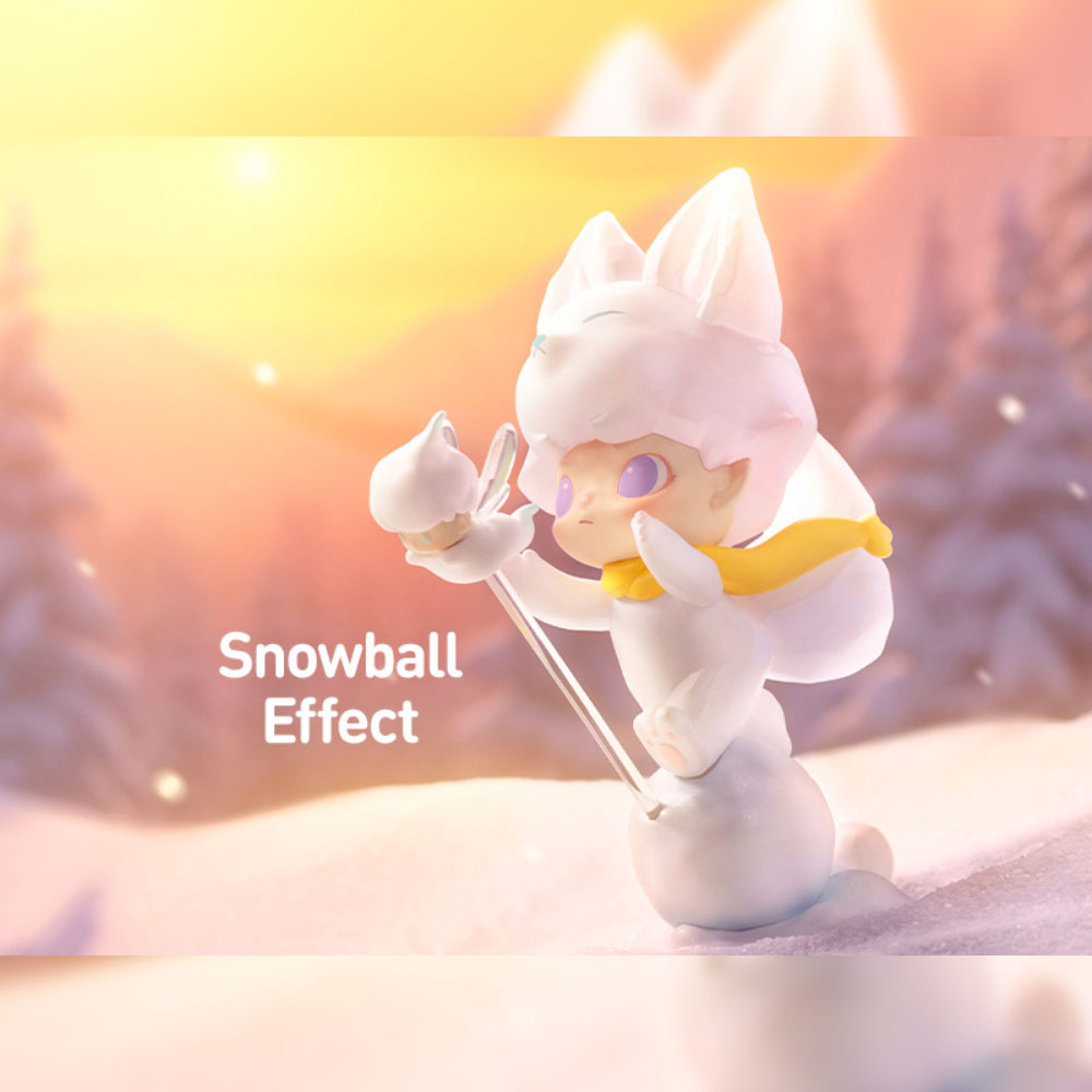 Dimoo Letters From Snowman Series Figures Blind Box by POP MART