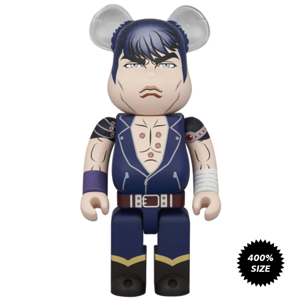 Fist of the North Star Kenshiro 400% Bearbrick by Medicom Toy