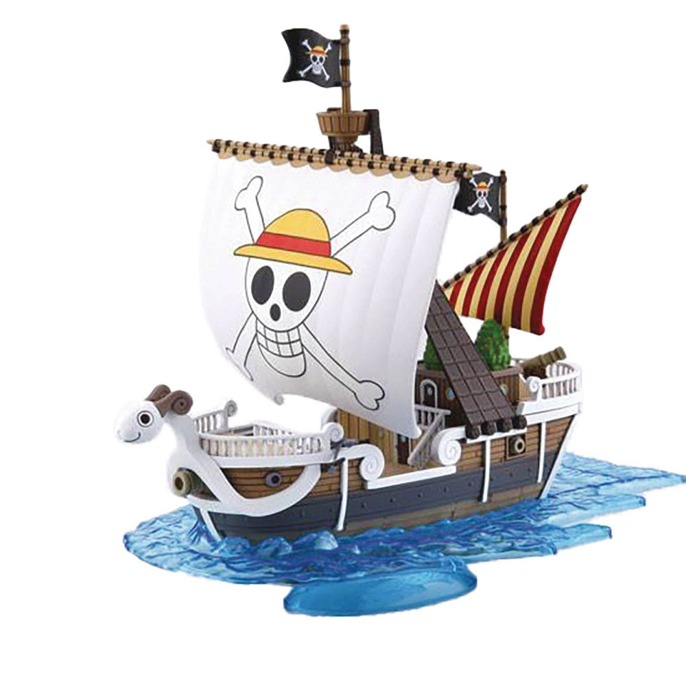 One Piece Grand Ship Collection 03 Going Merry Model Kit by Bandai Hobby