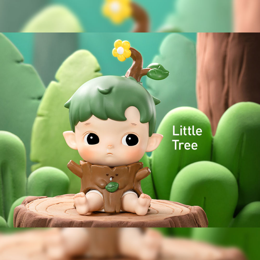 Hacipupu Adventures In The Woods Series Figures Blind Box by POP MART