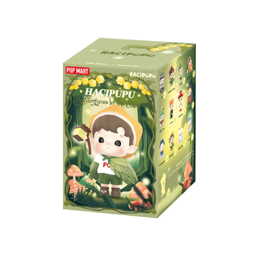 Hacipupu Adventures In The Woods Series Figures Blind Box by POP MART