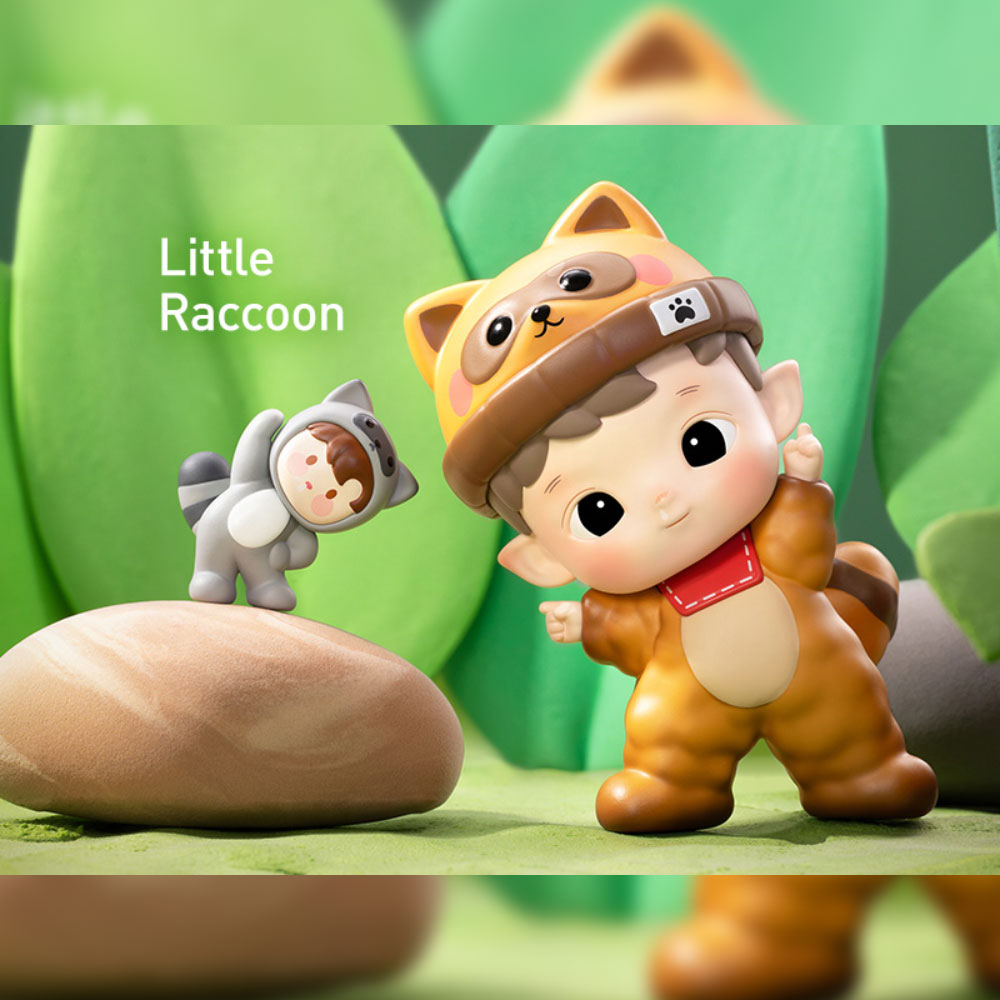 Hacipupu Adventures In The Woods Series Figures Blind Box by POP MART