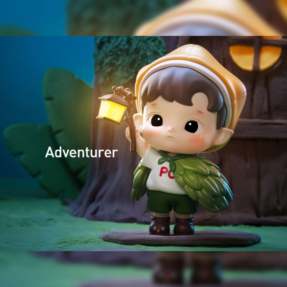 Hacipupu Adventures In The Woods Series Figures Blind Box by POP MART