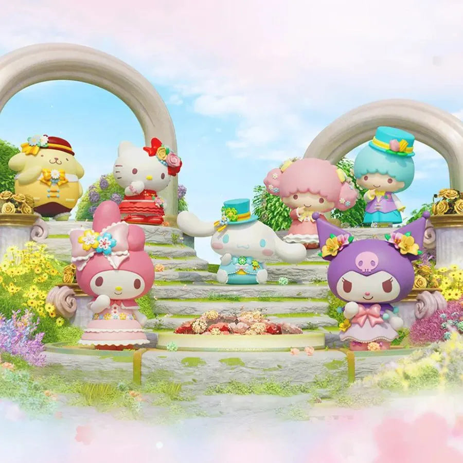 *Pre-order* Sanrio Characters Flower Season Series Blind Box